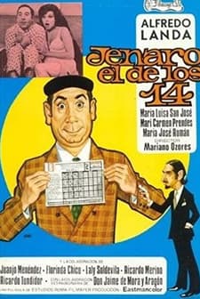 Jenaro El De Los 14 (1974) afişi