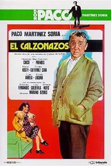 El Calzonazos (1974) afişi