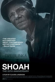 Shoah (1985) afişi