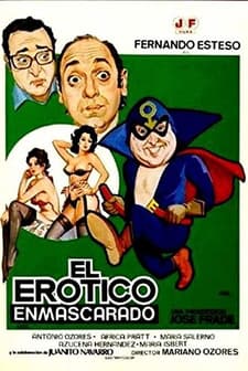 El Erótico Enmascarado (1980) afişi