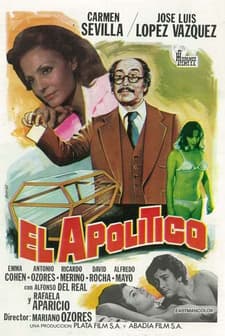 El apolítico (1977) afişi