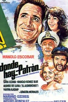 Donde Hay Patrón... (1978) afişi
