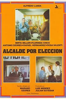 Alcalde Por Elección (1976) afişi