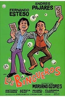 Los Bingueros (1979) afişi