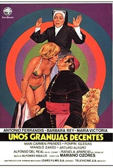 Unos Granujas Decentes (1980) afişi