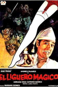 El Liguero Mágico (1980) afişi