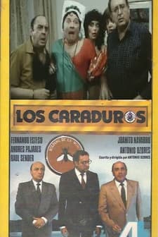 Los caraduros (1983) afişi