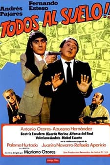 Todos Al Suelo (1982) afişi