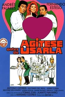 Agítese Antes De Usarla (1983) afişi