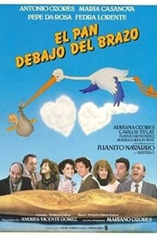 El Pan Debajo Del Brazo (1984) afişi