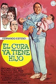 El Cura Ya Tiene Hijo (1984) afişi