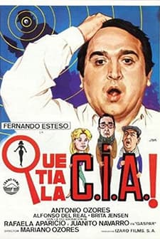 ¡qué Tía La C.ı.a.! (1985) afişi