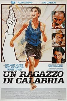 Un ragazzo di Calabria (1987) afişi