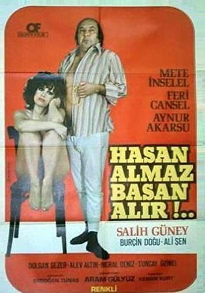 Hasan Almaz Basan Alır (1975) afişi