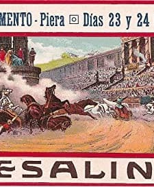 Messalina (1924) afişi