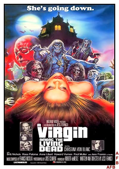 Yaşayan Ölülerin Arasında Bir Bakire