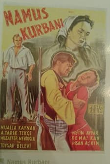 Namus Kurbanı (1957) afişi