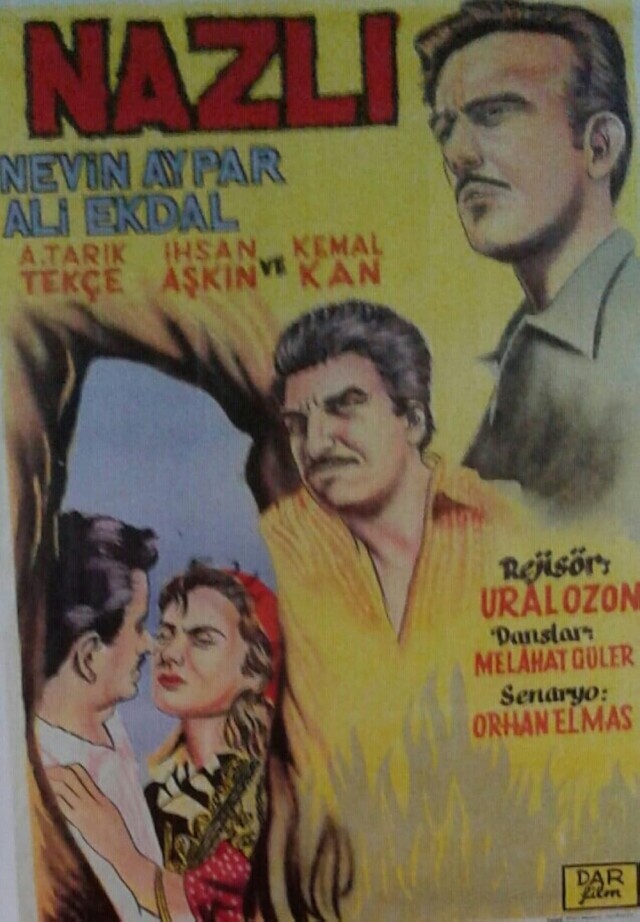 Nazlı (1957) afişi