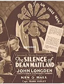 The Silence Of Dean Maitland (1934) afişi