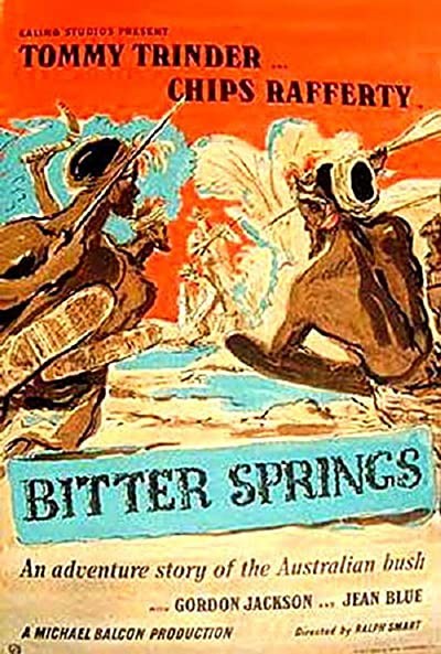 Bitter Springs (1950) afişi