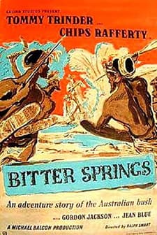 Bitter Springs (1950) afişi