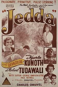Jedda (1955) afişi