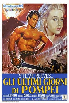 Gli Ultimi Giorni Di Pompei (1959) afişi