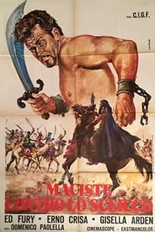Maciste contro lo sceicco (1962) afişi