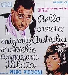 Bello, Onesto, Emigrato Australia Sposerebbe Compaesana Illibata (1971) afişi