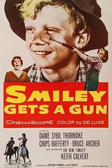 Smiley Gets A Gun (1958) afişi