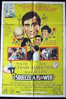 Squeeze A Flower (1970) afişi