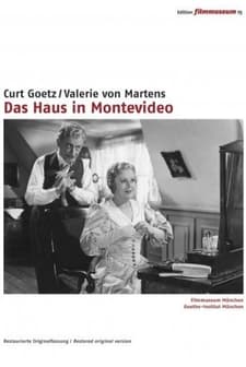 Das Hous In Montevideo (1951) afişi
