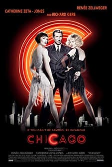 Chicago (2002) afişi