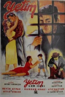 Yetim (1957) afişi