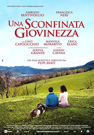 Una Sconfinata Giovinezza (2010) afişi