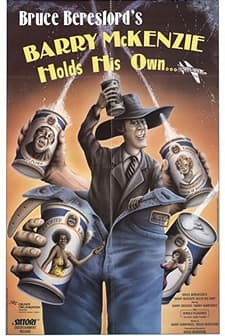 Barry Mckenzie Holds His Own (1974) afişi