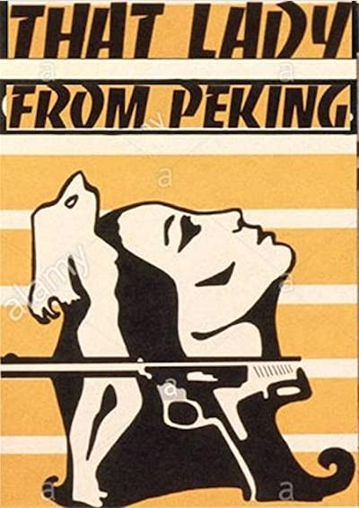 That Lady From Peking (1975) afişi