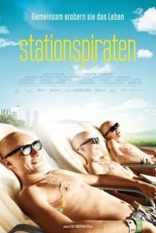 Stationspiraten (2010) afişi