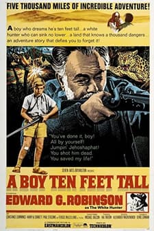 Sammy Going South (1963) afişi