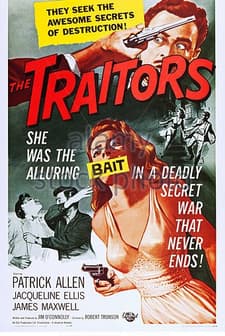 The Traitors (1962) afişi