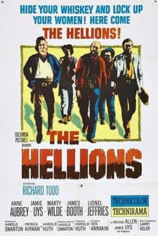 The Hellions (1961) afişi