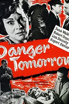 Danger Tomorrow (1960) afişi