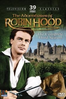 The Adventures Of Robin Hood (1955) afişi