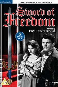Sword Of Freedom (1958) afişi