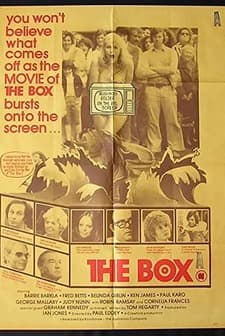 The Box (1975) afişi