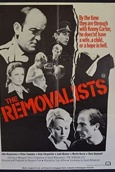 The Removalists (1975) afişi