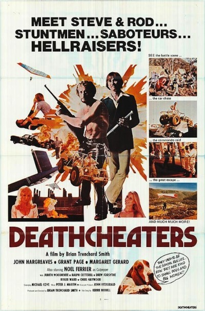 Deathcheaters (1976) afişi
