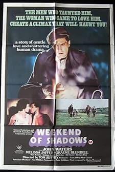 Weekend Of Shadows (1978) afişi