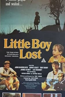 Little Boy Lost (1978) afişi