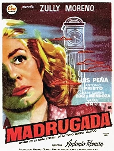 Madrugada (1957) afişi